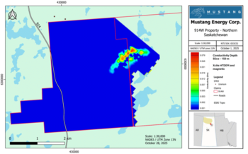 Mustang Energy Corp. meldet Ergebnisse der TDEM-Untersuchung über dem Konzessionsgebiet 914W : https://www.irw-press.at/prcom/images/messages/2025/81707/MEC_110525_DEPRcom.002.png