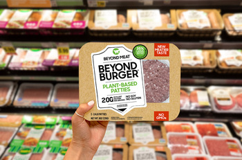 Prediction: Beyond Meat Stock Will Underperform for the Year Despite Its Recent 440% Rally: https://g.foolcdn.com/editorial/images/840518/beyond-meat-package-in-a-store.jpeg