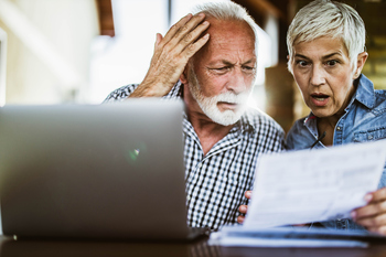 Social Security's New Cost-of-Living Adjustment (COLA) Is Out -- and Most Americans Think It's Not Enough. What Do You Think?: https://g.foolcdn.com/editorial/images/841081/older-couple-looking-surprised-2025.jpg