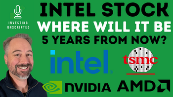 Where Will Intel Stock Be 5 Years From Now?: https://g.foolcdn.com/editorial/images/841512/intel-investing-unscripted-intc-chip-stocks.png