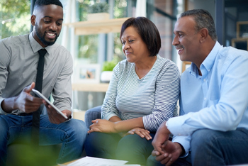 3 Unstoppable Stocks You Can Safely Build Your Portfolio Around: https://g.foolcdn.com/editorial/images/840701/an-advisor-showing-a-tablet-to-a-couple.jpg