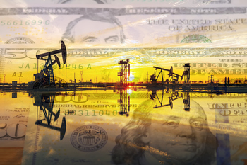 This Top Oil Stock Expects to Deliver Steadily Rising Free Cash Flow Before Hitting a Gusher in 2029: https://g.foolcdn.com/editorial/images/841623/oil-pumps-at-sunrise-with-money-in-the-background.jpg