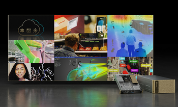 1 Reason Nvidia Is the Smartest AI Stock to Buy With $100 Right Now: https://g.foolcdn.com/editorial/images/839116/nvidia-showcase-of-artificial-intelligence-ai-technology-1.png