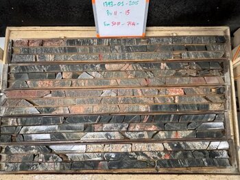 CDN Maverick hat historische Bohrkerne aus dem Zn–Ag–Pb–Au-Projekt Nottaway wiederentdeckt und beschafft durch die Ausübung von Warrants 504.000 Dollar: https://www.irw-press.at/prcom/images/messages/2025/81766/CDNMaverick_111125_DEPRcom.001.jpeg
