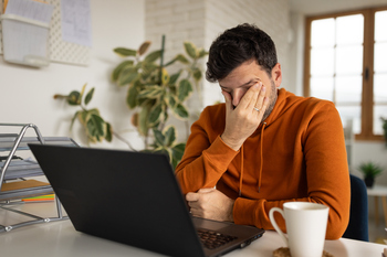 This 463% Meme Stock Just Got More Complicated for Everyone Involved: https://g.foolcdn.com/editorial/images/842205/man-on-laptop-2025.jpg