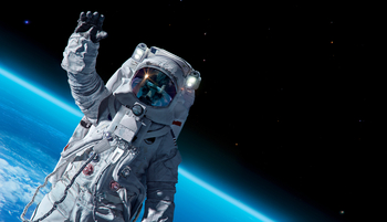 The Starlab International Space Station Just Added a Big U.S. Defense Contractor to Its Team: https://g.foolcdn.com/editorial/images/842080/astronaut-waves-hello.jpg