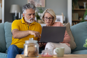 You Could Still Owe Taxes on Social Security Benefits in 2025. Here's How to Know for Sure.: https://g.foolcdn.com/editorial/images/842443/couple-discussing-something-on-laptop-in-living-room.jpg