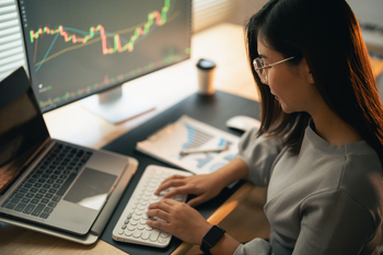 3 Dirt Cheap Stocks to Buy With $1,000 Right Now: https://g.foolcdn.com/editorial/images/842368/person-on-computer-with-stock-chart-in-background.jpg