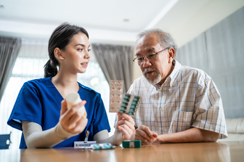 AbbVie Stock Falls 4% -- What Investors Need to Know: https://g.foolcdn.com/editorial/images/842301/physician-giving-medicine-to-elderly-patient.jpg