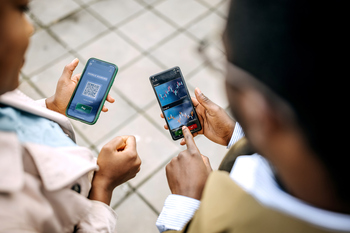 Where Will XRP Go Next?: https://g.foolcdn.com/editorial/images/841346/young-colleagues-checking-their-crypto-investment-app.jpg