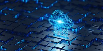 Better Chip Stock: Navitas Semiconductor vs. Wolfspeed: https://g.foolcdn.com/editorial/images/842709/semiconductor-with-cloud-icon.jpg