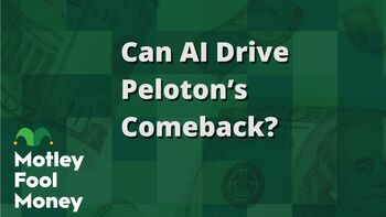 Can AI Drive Peloton's Comeback?: https://g.foolcdn.com/editorial/images/842829/an-ai-drive-pelotons-comeback.jpg