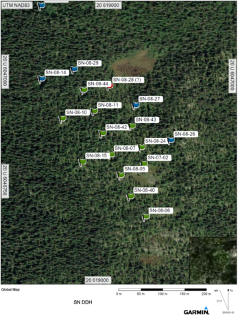 Azincourt Energy macht Fortschritte beim Bohrprogramm auf der Uranlagerstätte Snegamook und im erweiterten Uranprojekt Harrier: https://www.irw-press.at/prcom/images/messages/2025/81885/AAZ_111925_DEPRcom.004.png
