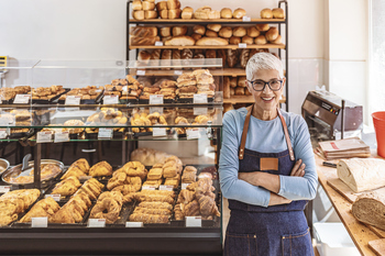 Returning to Work in Retirement? 3 Pros and 2 Cons You Should Know About: https://g.foolcdn.com/editorial/images/842817/older-woman-bakery-working_gettyimages-1283480932.jpg