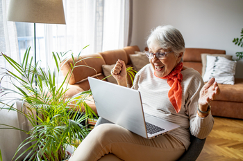 Some Seniors Could Get 3 Social Security Checks in December 2025: https://g.foolcdn.com/editorial/images/843035/excited-person-looking-at-laptop.jpg