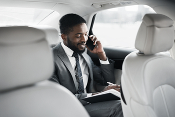 If You Had Invested $100 in Lyft Stock 1 Year Ago, Here's How Much You Would Have Today: https://g.foolcdn.com/editorial/images/841297/business-call-car-suit-uber-passenger-lyft-travel-1200x800-5b2df79.jpg