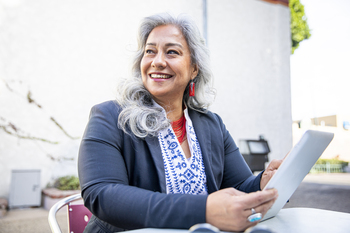 Turning 62 in 2026? 3 Things You Need to Understand About Social Security: https://g.foolcdn.com/editorial/images/843748/happy-older-woman-smile-fashion-enjoy.jpg