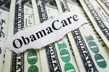 Why Centene Stock Just Popped: https://g.foolcdn.com/editorial/images/844362/obamacare-written-on-a-slip-of-paper-laid-atop-a-row-of-100-bills.jpg