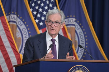Fed Chair Jerome Powell Warned Investors About the Stock Market -- President Trump's Tariffs Make the Warning More Dire: https://g.foolcdn.com/editorial/images/844309/jerome-powell-chair-powell-answers-reporters-questions-at-the-fomc-press-conference-3.jpg