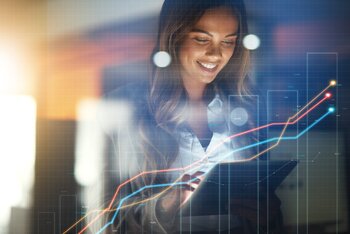 Is This Global ETF the Most Effective Way to Diversify in Today's Market?: https://g.foolcdn.com/editorial/images/843891/woman-stock-chart.jpg