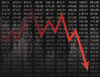 Why Oracle Stock Sank Today: https://g.foolcdn.com/editorial/images/844569/red-down-arrow-on-a-black-backdrop-of-tickertape-prices.jpg