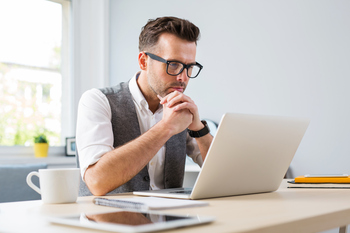 No 401(k)? Here Are 3 Other Ways to Save for Retirement.: https://g.foolcdn.com/editorial/images/844077/man-30s-laptop-gettyimages-667838656.jpg