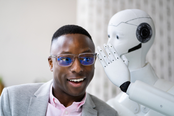 Is This the Undiscussed Reason Buffett Just Bought Alphabet (Google) Stock?: https://g.foolcdn.com/editorial/images/843724/robot-whipering-into-a-persons-ear.jpg