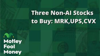 3 Non-AI Stocks to Buy: MRK, UPS, CVX: https://g.foolcdn.com/editorial/images/843769/mfm-24.jpg