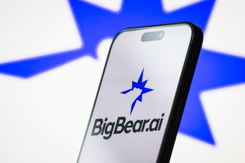 Where Will BigBear.ai Stock Be in 3 Years?: https://g.foolcdn.com/editorial/images/844452/bigbear-ai-logo-on-smartphone-with-blurry-blue-star-logo-background-bbai_getty-source.jpeg