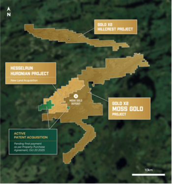 Gold X2 Completes Acquisition of Kesselrun Resources Ltd.: https://www.irw-press.at/prcom/images/messages/2025/82002/011225_EN_AUXX_Goldx2.001.png