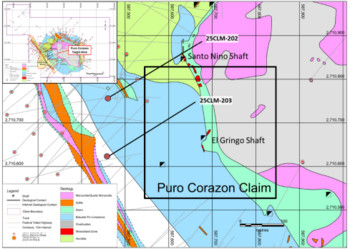 Southern Silver Intersects 10.5 metres averaging 1,115g/t AgEq at Cerro Las Minitas Project in Durango, México : https://www.irw-press.at/prcom/images/messages/2025/82019/SSV_120125_ENPRcom.001.png