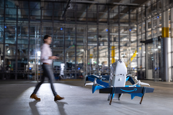 Amazon Just Made a Major AI Announcement. Here's What It Means for Investors.: https://g.foolcdn.com/editorial/images/843473/amazon-drone.jpeg
