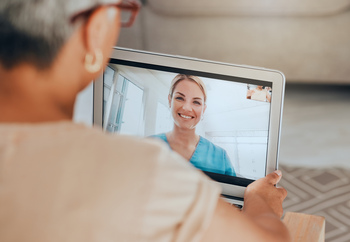 Why UnitedHealth Stock Popped on Wednesday: https://g.foolcdn.com/editorial/images/845540/two-people-participating-in-a-telehealth-session.jpg