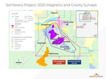 Coppernico initiiert groß angelegtes Geophysikprogramm im Projekt Sombrero: https://www.irw-press.at/prcom/images/messages/2025/82078/Coppernico_041125_DEPRCOM.001.png