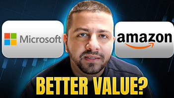 Should Investors Buy Amazon Stock Instead of Microsoft Stock for 2026?: https://g.foolcdn.com/editorial/images/845527/6-microsoft-vs-amazon.jpg