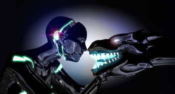 2 Monster Stocks to Hold for the Next 5 Years: https://g.foolcdn.com/editorial/images/845440/a-robot-and-monster-connect.jpg