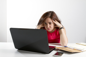 The Most Vulnerable AI Stock if the Bubble Pops: https://g.foolcdn.com/editorial/images/844632/person-looking-frustrated-with-computer.jpg