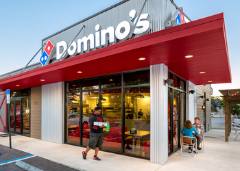 What to Know Before Buying Domino's Stock: https://g.foolcdn.com/editorial/images/843147/store_pensacola-fl_02.jpg