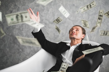 Is Alnylam Pharmaceuticals a Millionaire Maker?: https://g.foolcdn.com/editorial/images/845614/person-with-100-bills-money-flying.jpg