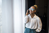 Why Warby Parker Stock Was a Winner Today: https://g.foolcdn.com/editorial/images/846167/person-wearing-glasses-and-smiling.jpg