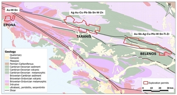 Aurania Secures New Exploration Licenses in Brittany, France: https://www.irw-press.at/prcom/images/messages/2025/82161/ARU_101225_ENPRcom.002.jpeg