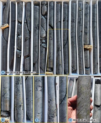 EQS-News: Regency Silver sticht auf die Fortsetzung einer sulfidhaltigen Brekzie im Rahmen des Bohrprogramms 2025 im Projekt Dios Padre, Sonora, Mexiko: https://images.newsfilecorp.com/files/12067/277574_b7094799d46438a2_002.jpg