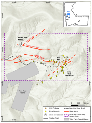 Silver One erweitert die Exploration nach hochgradigem Silber bei Phoenix Silver - Einsatz von drohnenbasierter Magnetometrie und Bodenradar: https://www.irw-press.at/prcom/images/messages/2025/82223/2025_12_16%20PS_GPR-Drone-MagFINAL_dePRcom.001.png