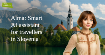Virtuelle Assistentin Alma: STB definiert das Reiseerlebnis in Slowenien neu: https://ml-eu.globenewswire.com/Resource/Download/a347cb12-93cd-4ee6-9dee-80096ca17643/image1.png