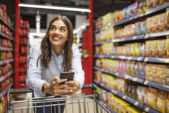 Where Will Target (TGT) Stock Be in 1 Year?: https://g.foolcdn.com/editorial/images/847881/shopper-grocery-cart.jpg