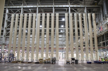 2 Things Every Centrus Energy Investor Needs to Know: https://g.foolcdn.com/editorial/images/843163/ground-floor-side-view-of-the-haleu-cascade.jpeg