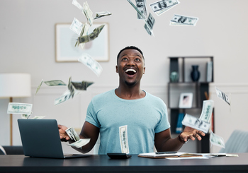 Could This Bear-Market Buy Help You Become a Millionaire?: https://g.foolcdn.com/editorial/images/847813/falling-cash-happy-investor.jpg