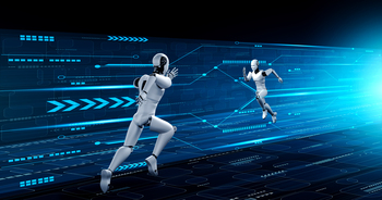 Better AI Stock: SoundHound AI vs. C3.ai: https://g.foolcdn.com/editorial/images/847951/two-robots-racing-1287403819.jpg