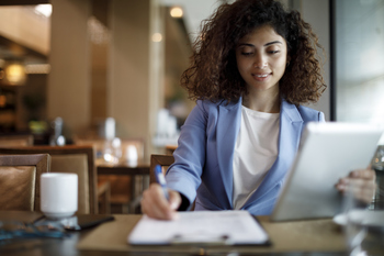 Where Will Target Stock Be in 3 Years?: https://g.foolcdn.com/editorial/images/848062/gettyimages-woman-works-at-a-cafe-using-tablet.jpg