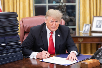 President Donald Trump Just Fast-Tracked the Rescheduling of Marijuana, and Pot Stocks Plunged -- Here's the Nefarious Reason Why: https://g.foolcdn.com/editorial/images/848029/46451130962_e21733825b_k.jpg